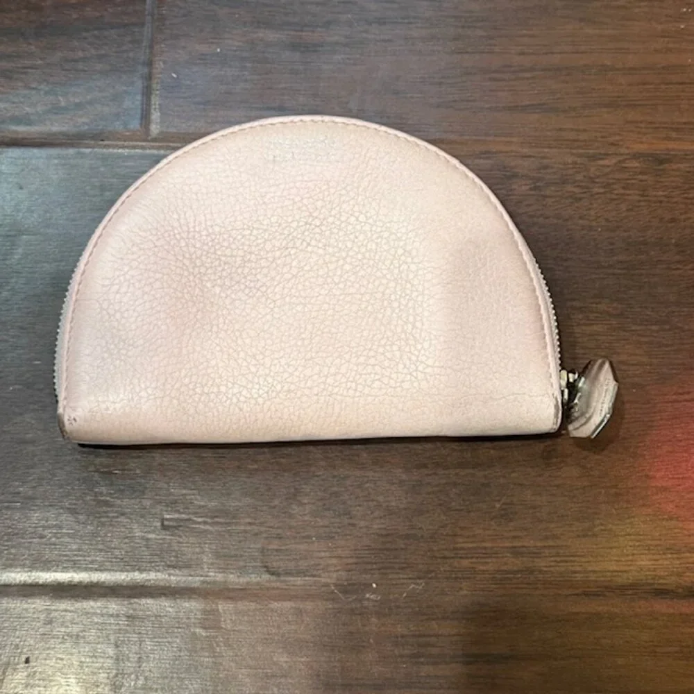 meli melo Half Moon Leather Pouch